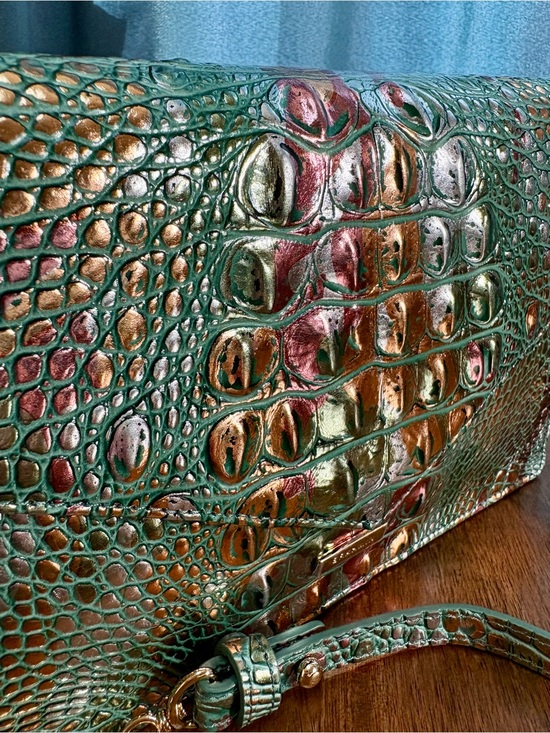 Brahmin Handbags - Brahmin EUC Wendy- Soulful - Multi Color Metallic - EXCLUSIVE - Crossbody/Clutch